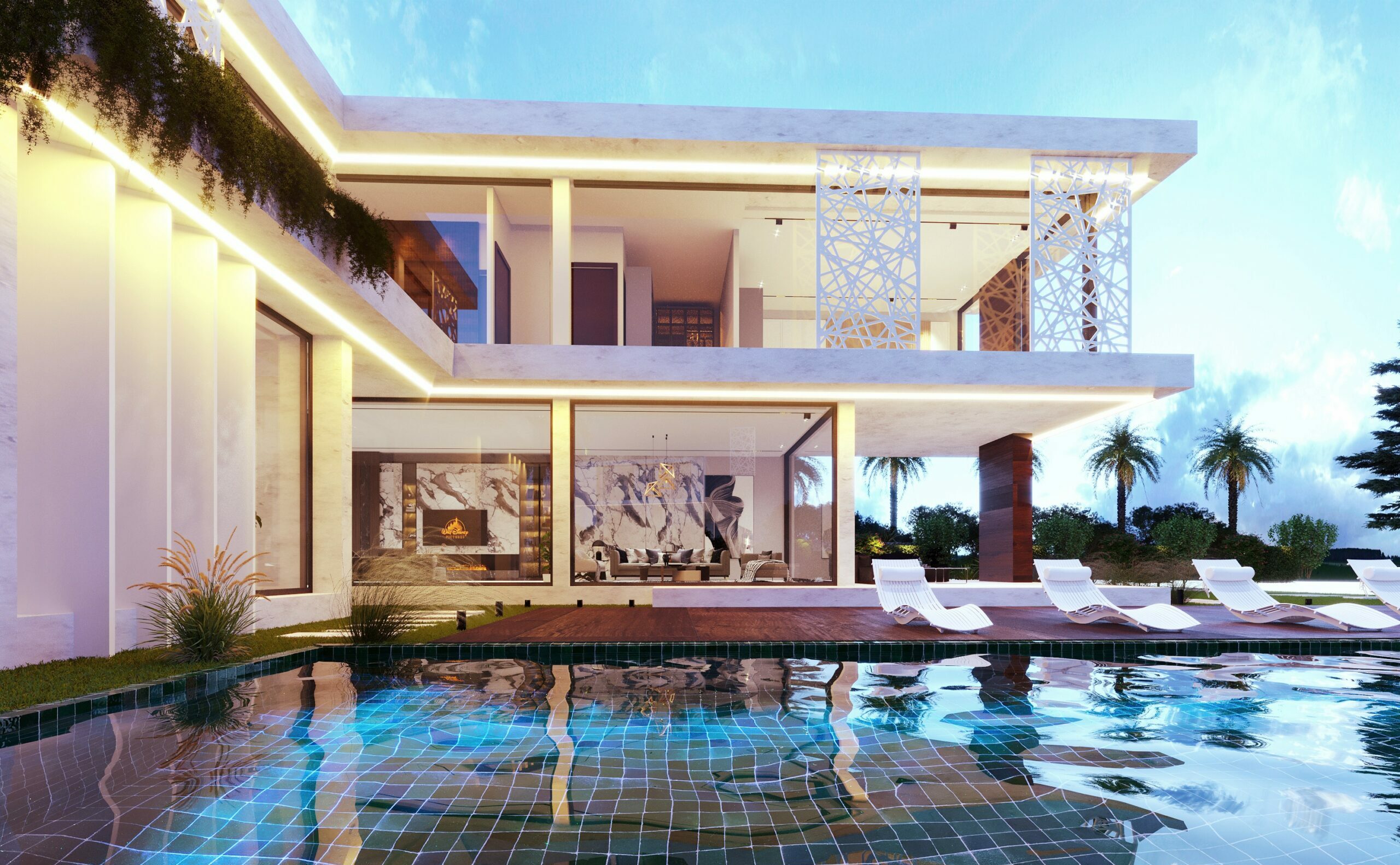 luxury villas in Medyar lebanon