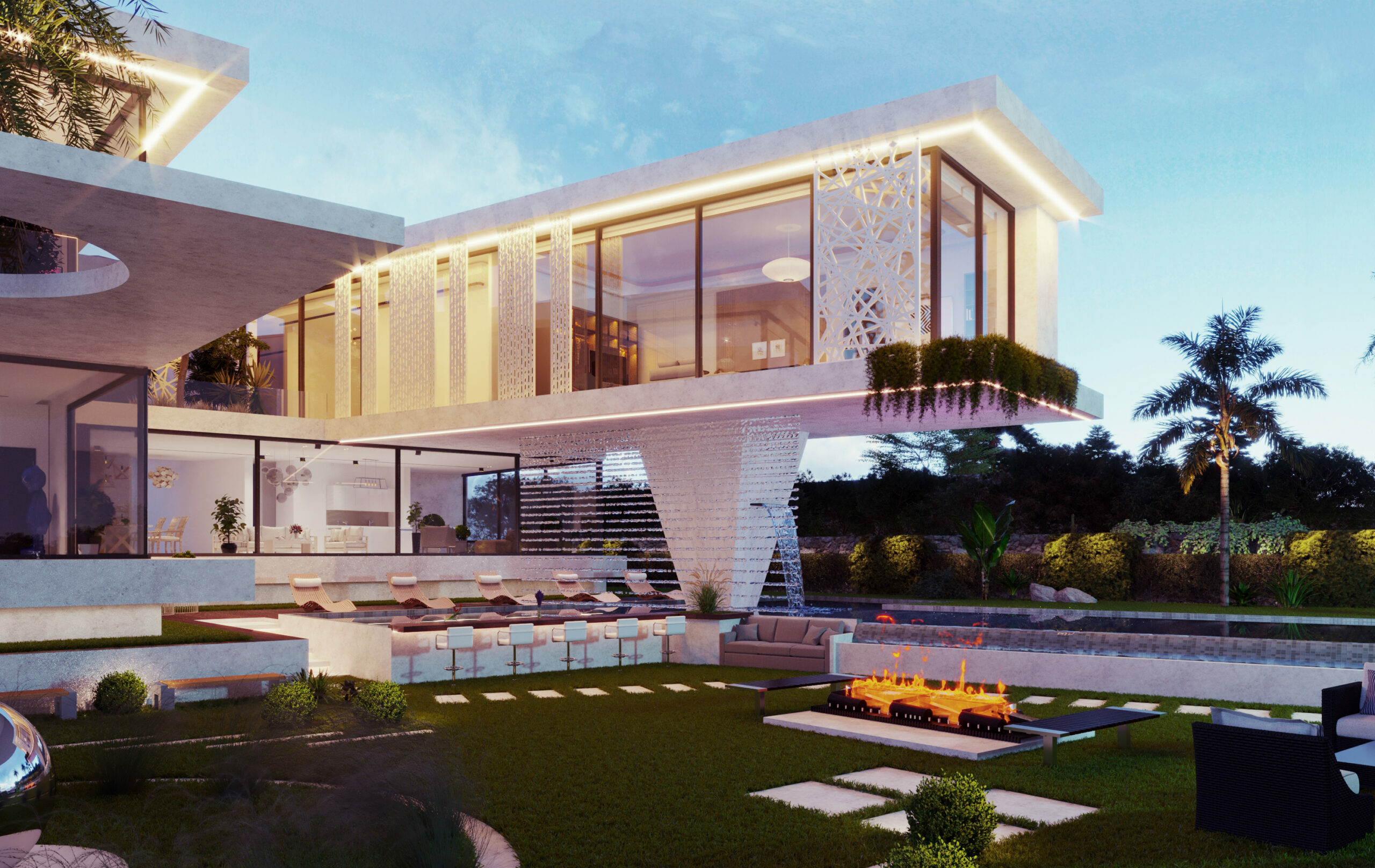 luxury villas in Medyar lebanon